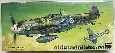 Hasegawa 1/72 Messerschmitt Bf-109 G-6 Finnish - (Bf109G-6), AP107 plastic model kit